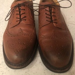 Men's Brown Longwing Brogues Hudson London Sz 44 (US 11)